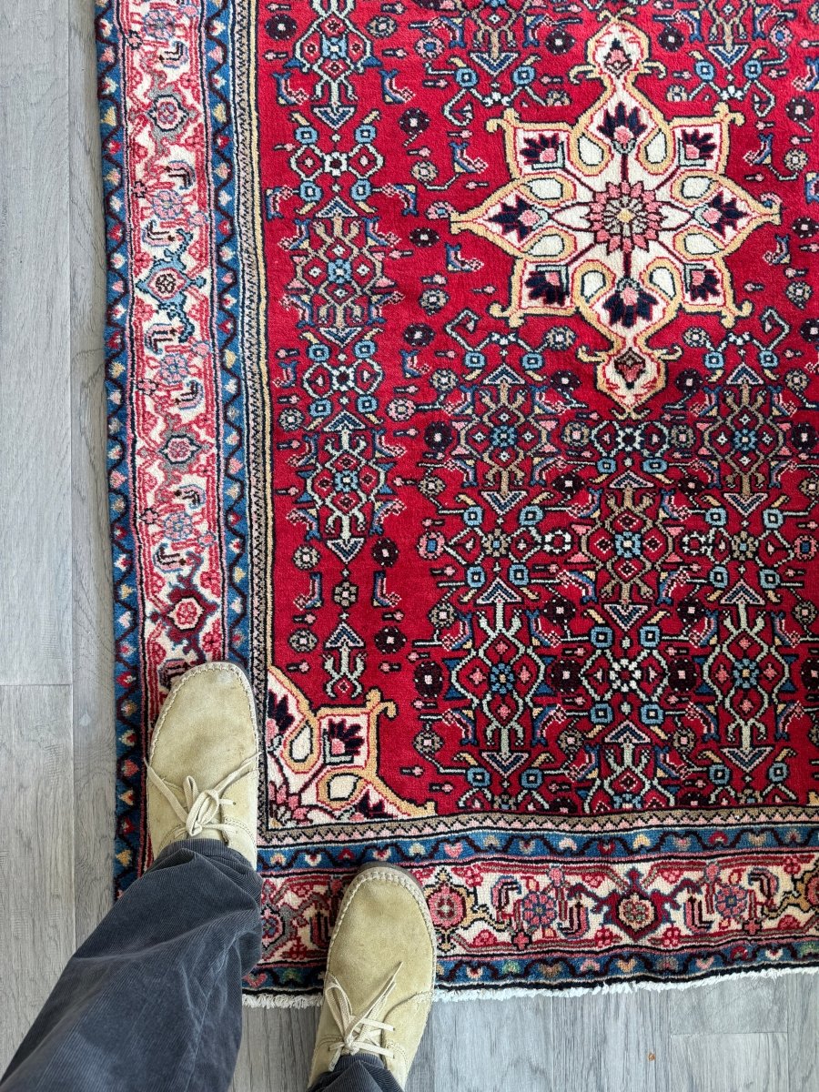 Persian Bidjar Rug | 3' 8" x 5' 4"