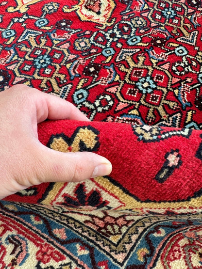 Persian Bidjar Rug | 3' 8" x 5' 4"