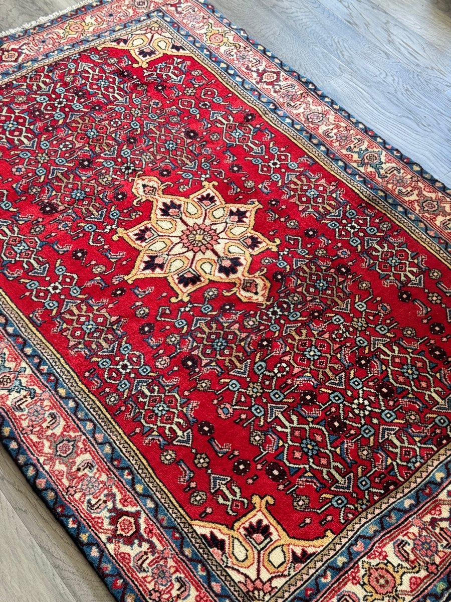 Persian Bidjar Rug | 3' 8" x 5' 4"