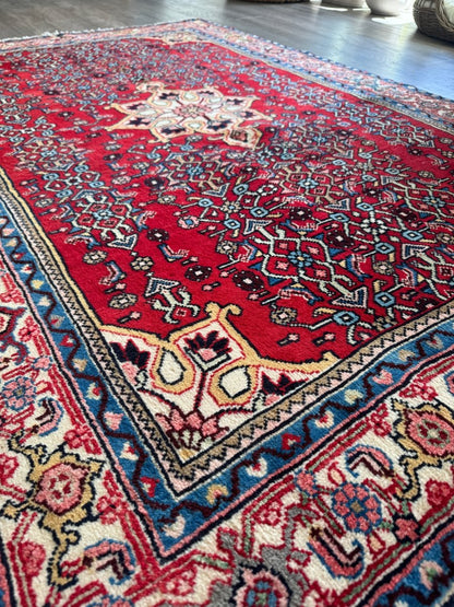 Persian Bidjar Rug | 3' 8" x 5' 4"