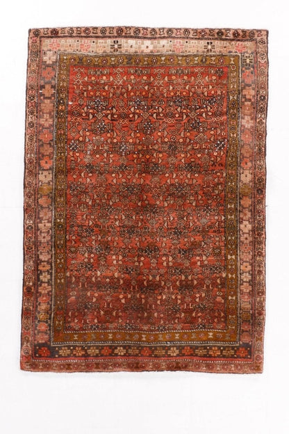 Persian Bidjar Rug | 4' 2" x 5' 9"