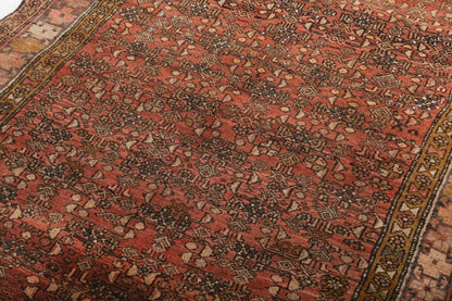 Persian Bidjar Rug | 4' 2" x 5' 9"