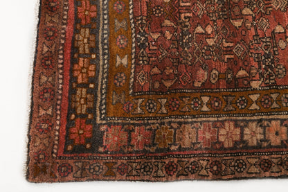 Persian Bidjar Rug | 4' 2" x 5' 9"