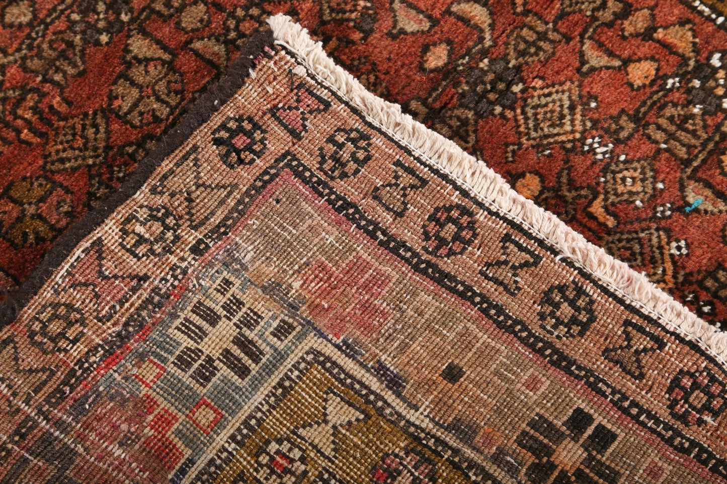 Persian Bidjar Rug | 4' 2" x 5' 9"