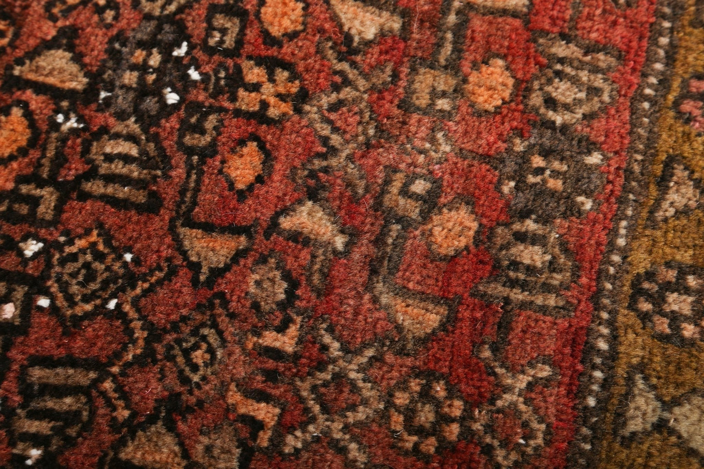 Persian Bidjar Rug | 4' 2" x 5' 9"