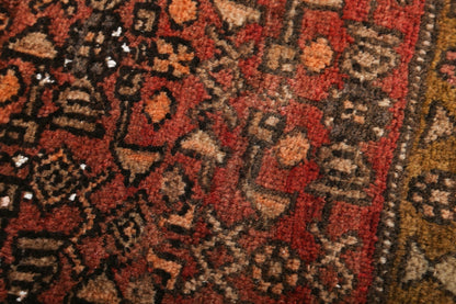 Persian Bidjar Rug | 4' 2" x 5' 9"
