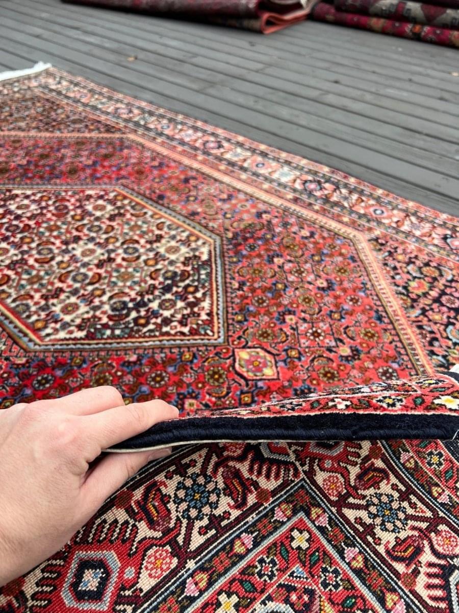 Persian Bidjar Rug | 6' 1" x 3' 7"