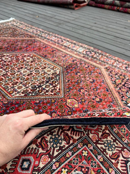 Persian Bidjar Rug | 6' 1" x 3' 7"