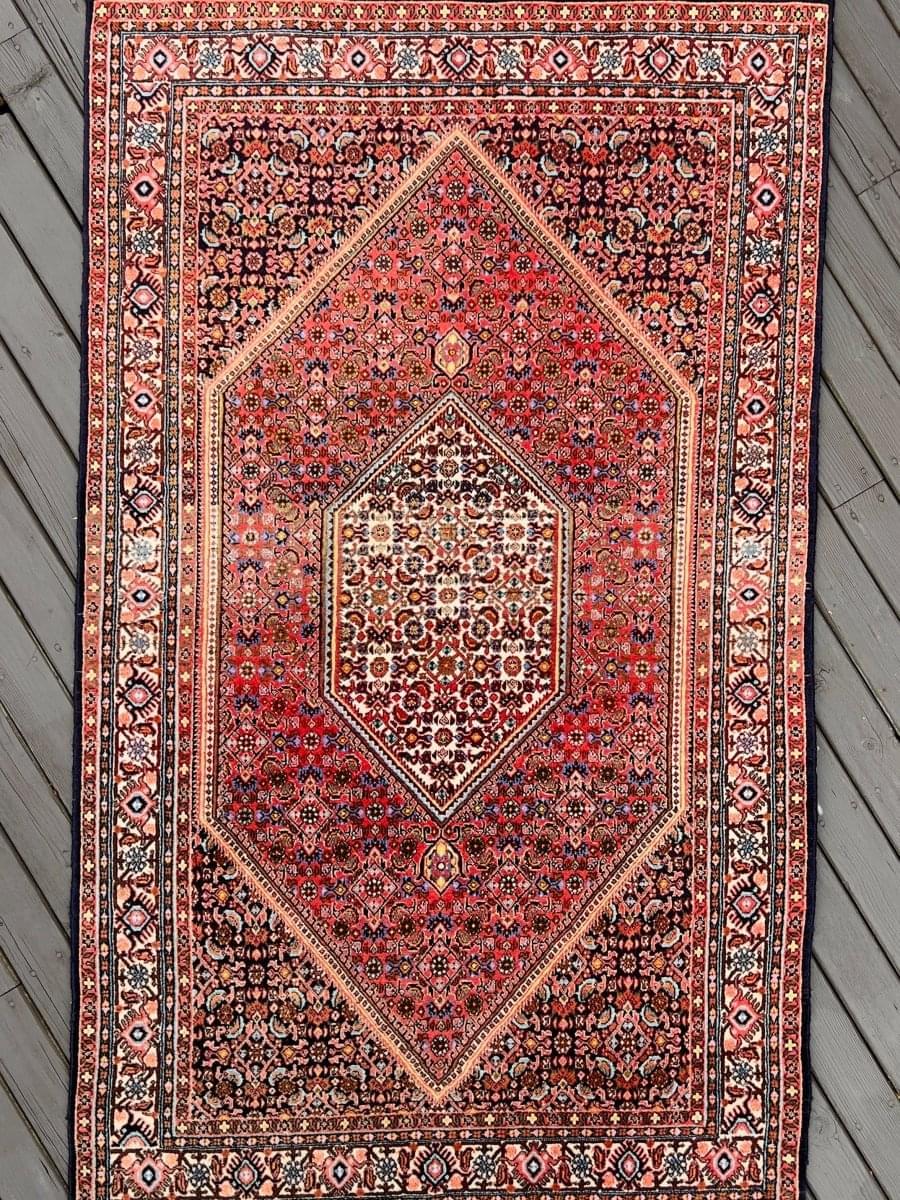 Persian Bidjar Rug | 6' 1" x 3' 7"