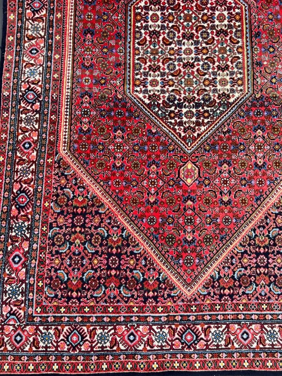 Persian Bidjar Rug | 6' 1" x 3' 7"