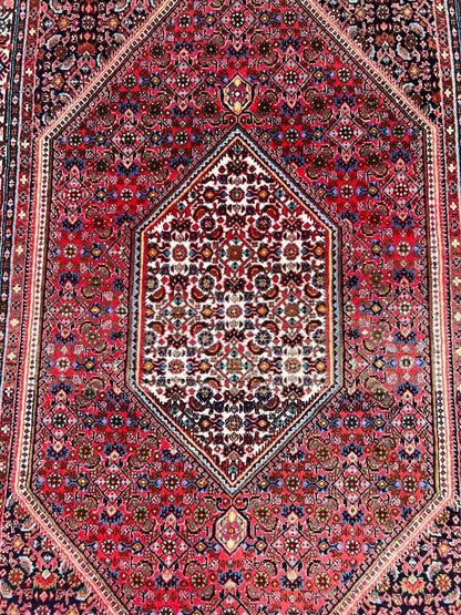 Persian Bidjar Rug | 6' 1" x 3' 7"