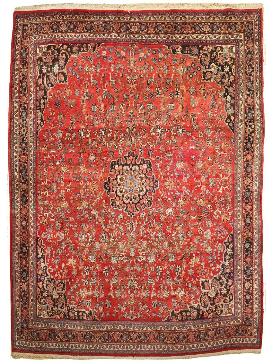 Persian Bidjar Rug | 8' 11" x 12' 2"