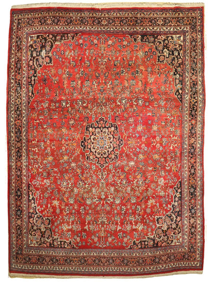 Persian Bidjar Rug | 8' 11" x 12' 2"