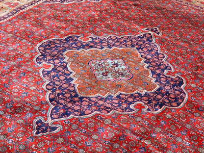 Persian Bidjar Rug | 8' 7" x 11' 10"