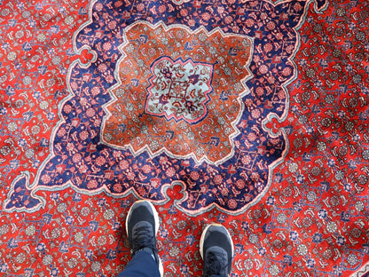 Persian Bidjar Rug | 8' 7" x 11' 10"