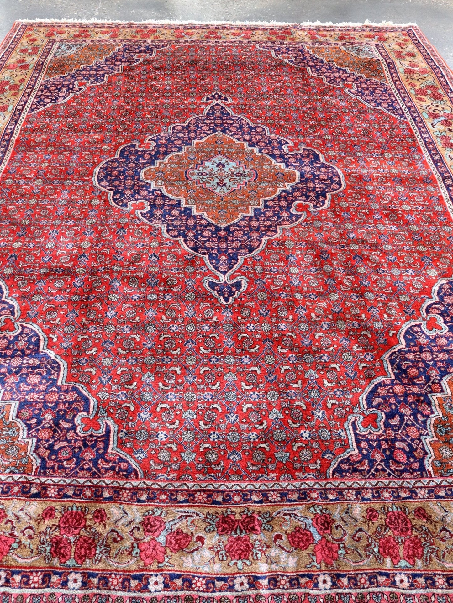 Persian Bidjar Rug | 8' 7" x 11' 10"