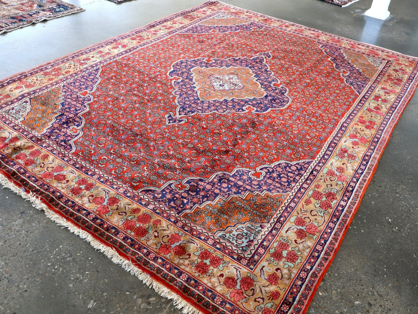 Persian Bidjar Rug | 8' 7" x 11' 10"