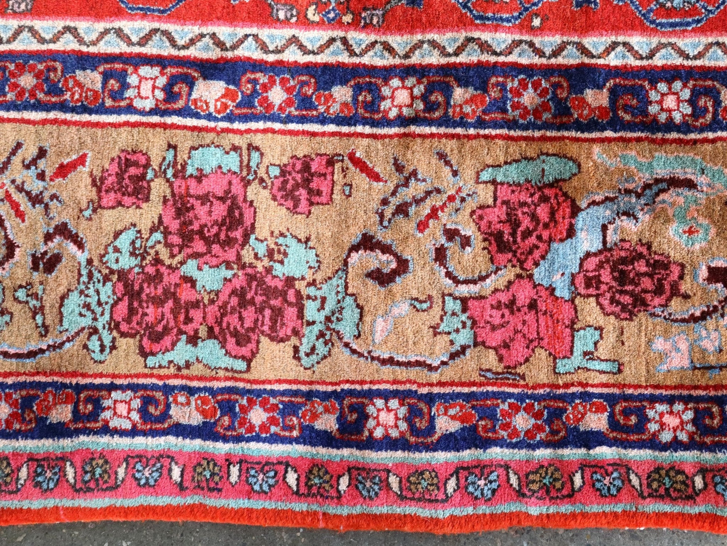 Persian Bidjar Rug | 8' 7" x 11' 10"