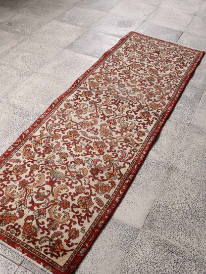 Persian Bidjar Runner Rug | 2' 4” x 6' 10"