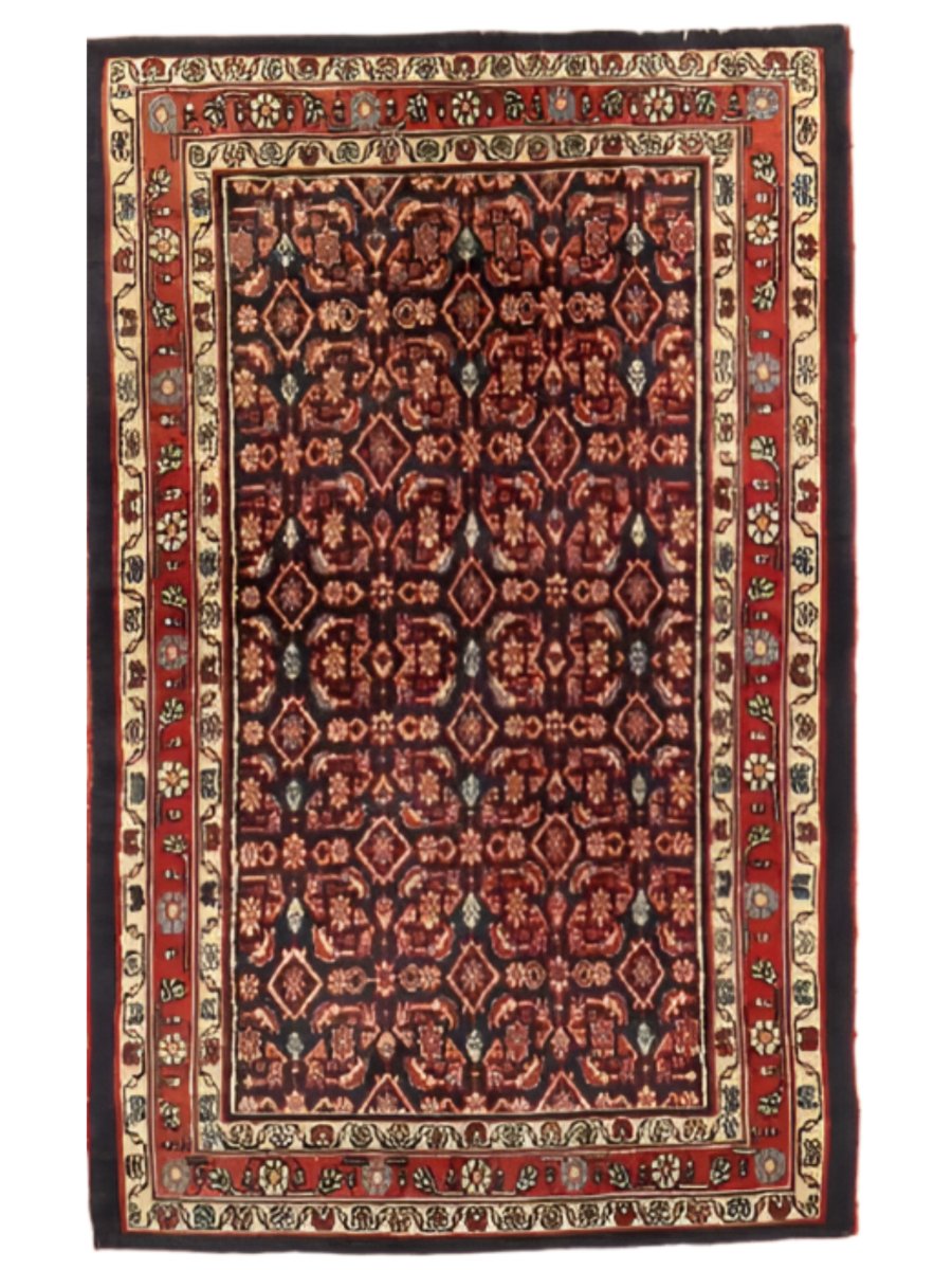 Persian Bijar Rug | 2' 2" x 3' 4"