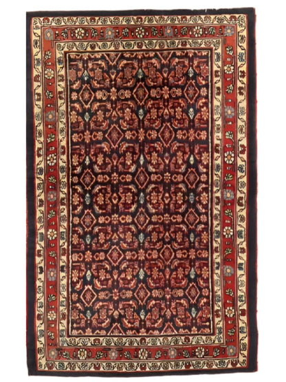 Persian Bijar Rug | 2' 2" x 3' 4"