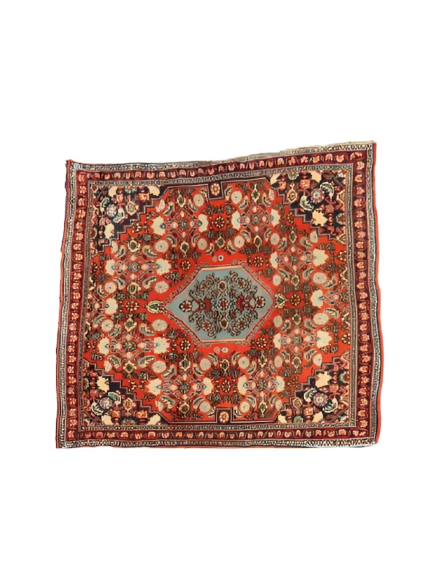 Persian Bijar Rug | 2' 4" x 2' 6"