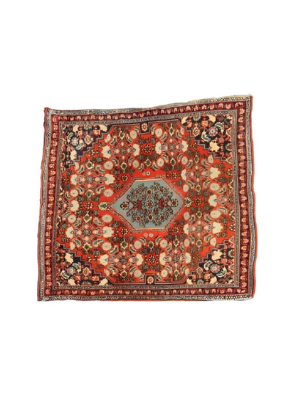 Persian Bijar Rug | 2' 4" x 2' 6"