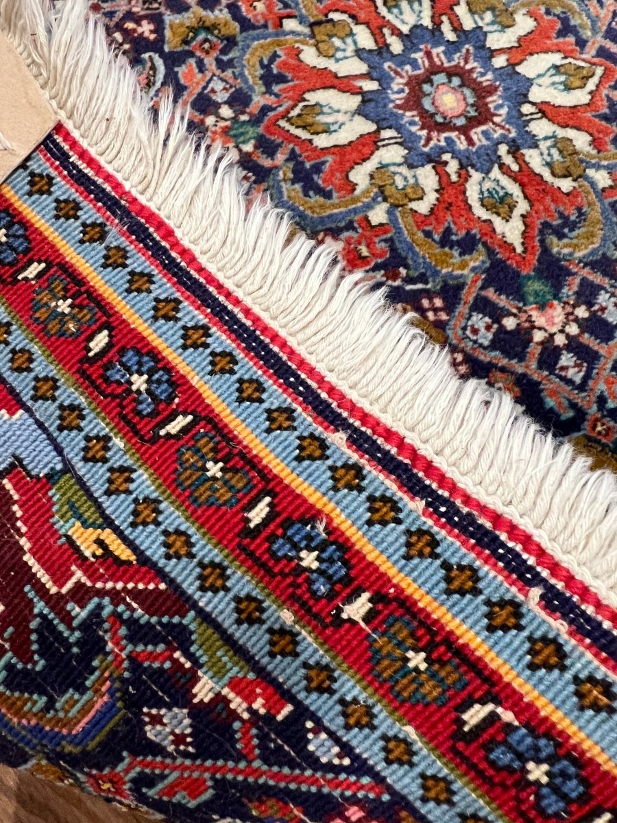 Persian Bijar Rug | 2' 6" x 2' 8"