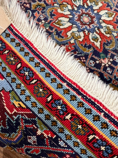 Persian Bijar Rug | 2' 6" x 2' 8"