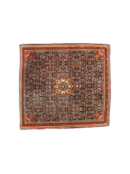 Persian Bijar Rug | 2' 6" x 2' 8"
