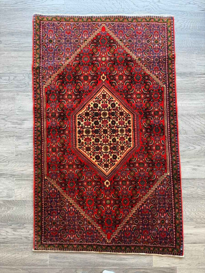 Persian Bijar Rug | 2' 9" x 4' 7"