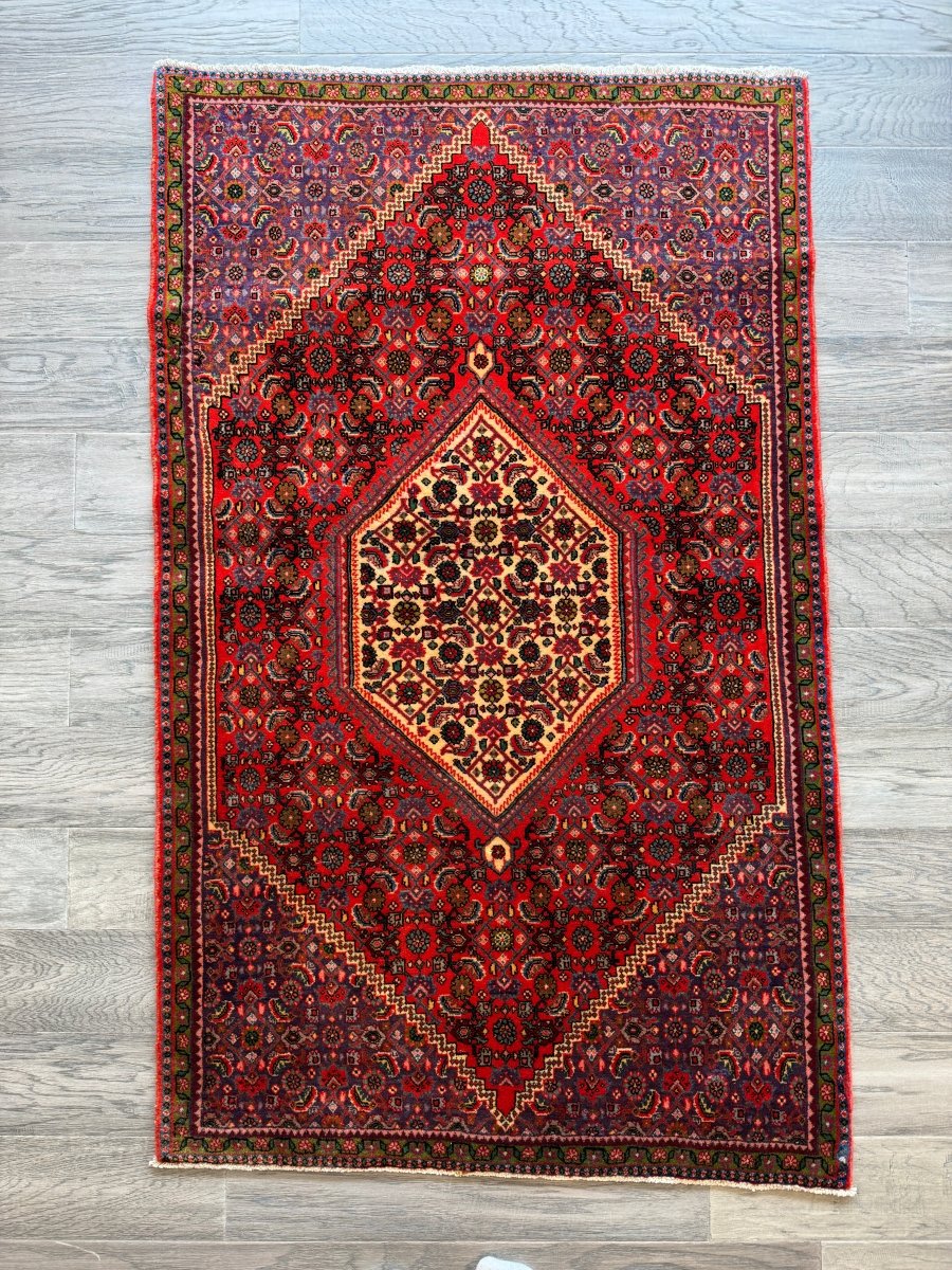 Persian Bijar Rug | 2' 9" x 4' 7"