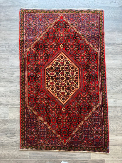 Persian Bijar Rug | 2' 9" x 4' 7"