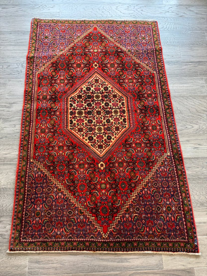 Persian Bijar Rug | 2' 9" x 4' 7"