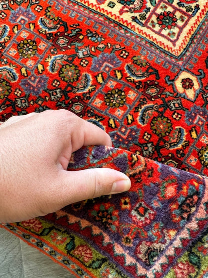 Persian Bijar Rug | 2' 9" x 4' 7"