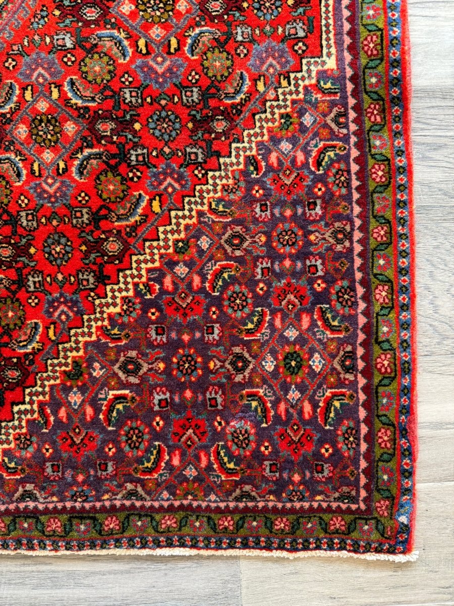 Persian Bijar Rug | 2' 9" x 4' 7"