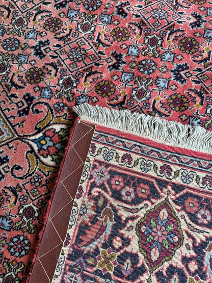Persian Bijar Rug | 6' 7" x 10' 2"
