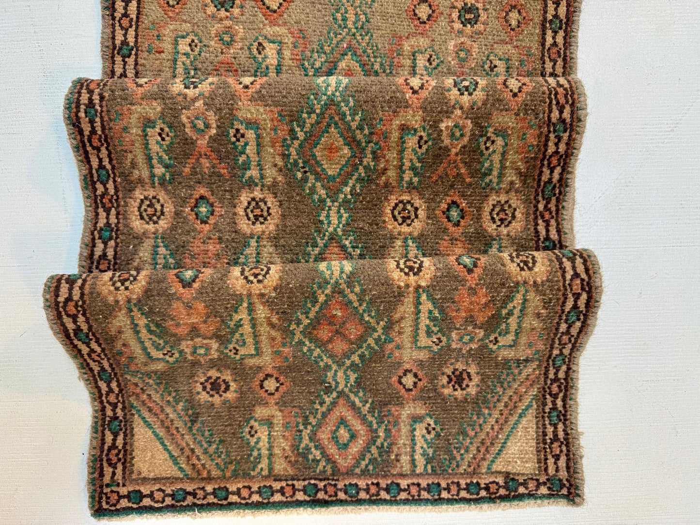 Persian Borujerd Runner Rug | 1' 10” x 6' 5"