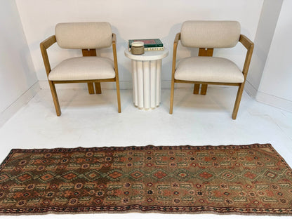 Persian Borujerd Runner Rug | 1' 10” x 6' 5"