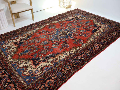 Persian Boyukabad Rug | 6' 4” x 10' 10"