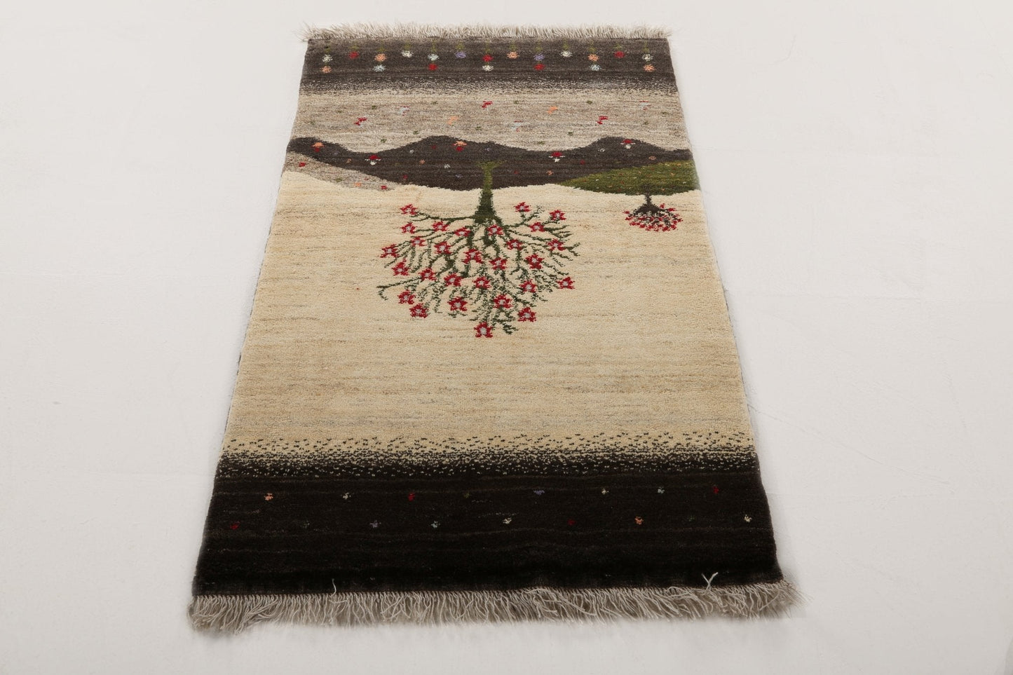 Persian Gabbeh Rug | 2' 9" x 4' 3"