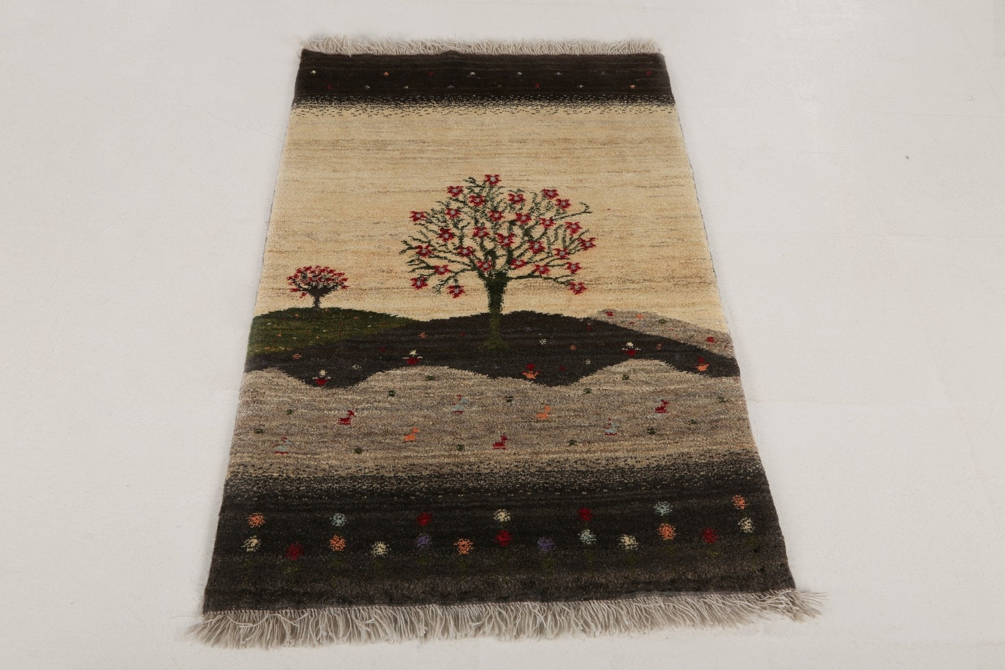 Persian Gabbeh Rug | 2' 9" x 4' 3"