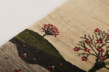 Persian Gabbeh Rug | 2' 9" x 4' 3"