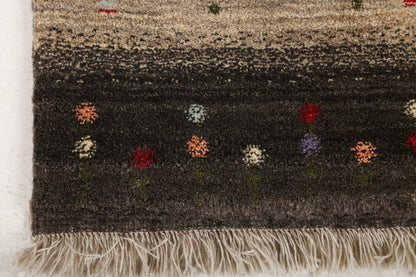 Persian Gabbeh Rug | 2' 9" x 4' 3"