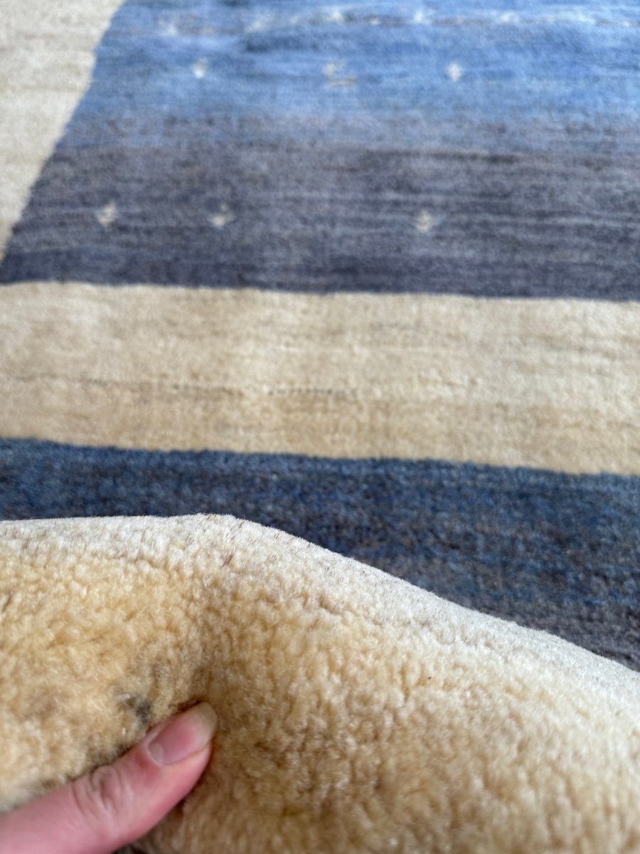 Persian Gabbeh Rug | 5' 9" x 7' 10"