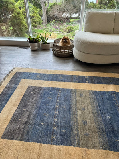 Persian Gabbeh Rug | 5' 9" x 7' 10"