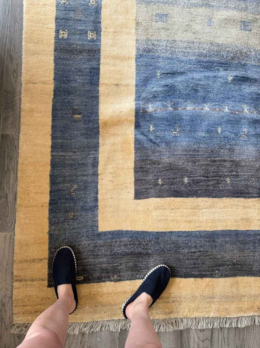 Persian Gabbeh Rug | 5' 9" x 7' 10"