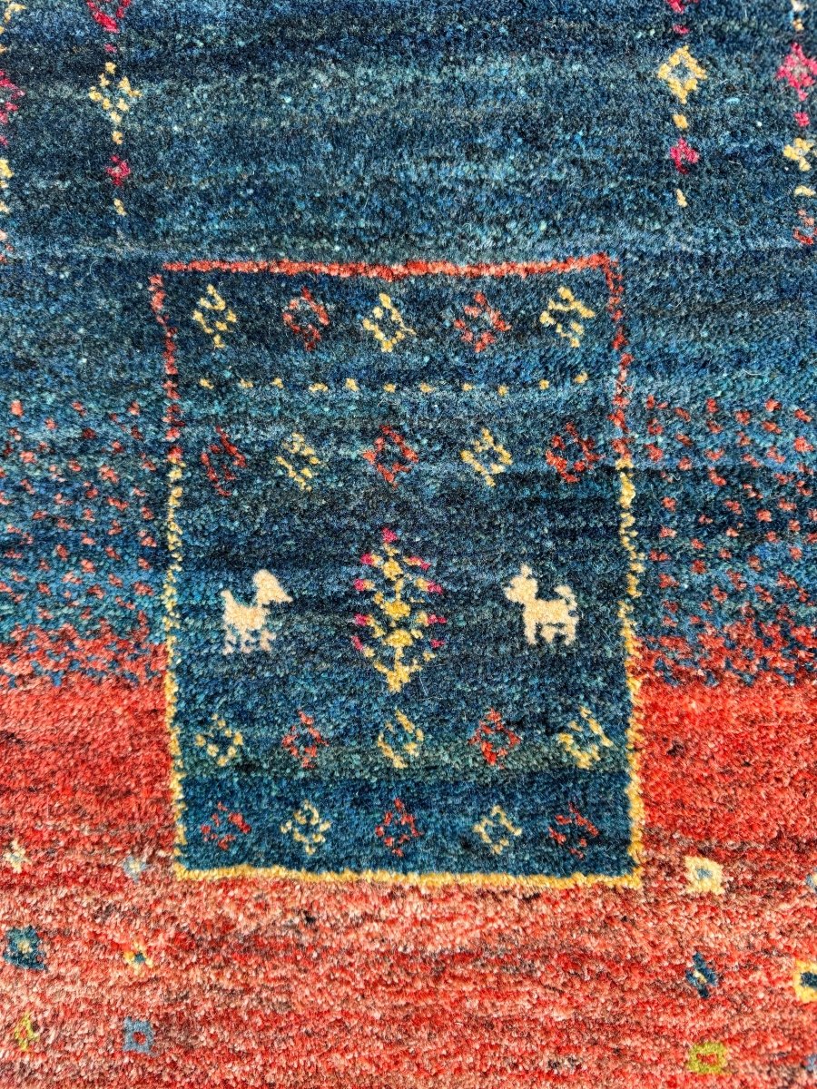 Persian Gabbeh Rug | 6' 7" x 10' 2"