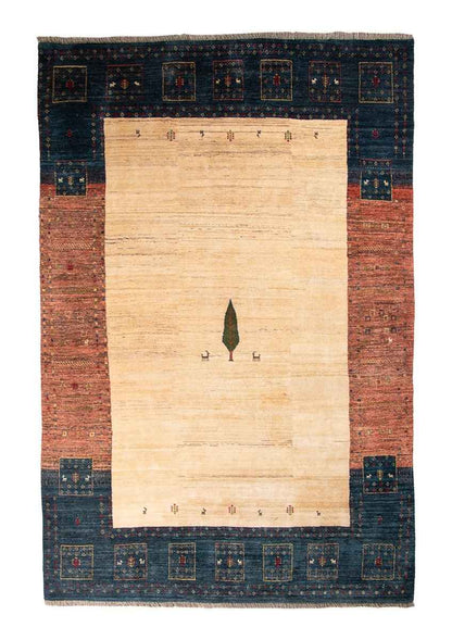 Persian Gabbeh Rug | 6' 7" x 10' 2"