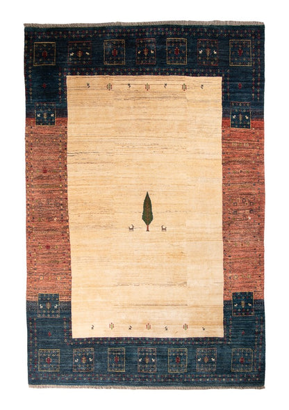 Persian Gabbeh Rug | 6' 7" x 10' 2"